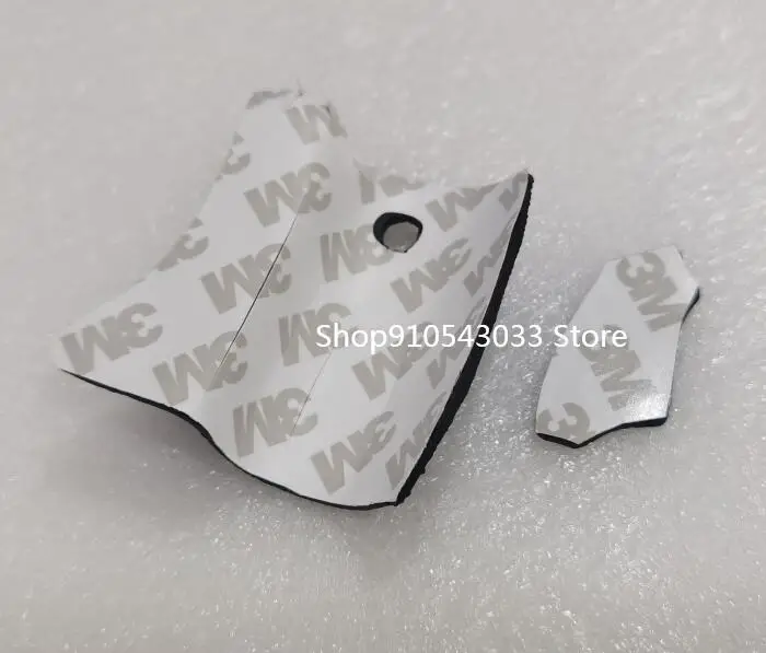 Conjunto de peças de câmera frontal e direita, equipamento de borracha para frente e trás, para canon eos 550d