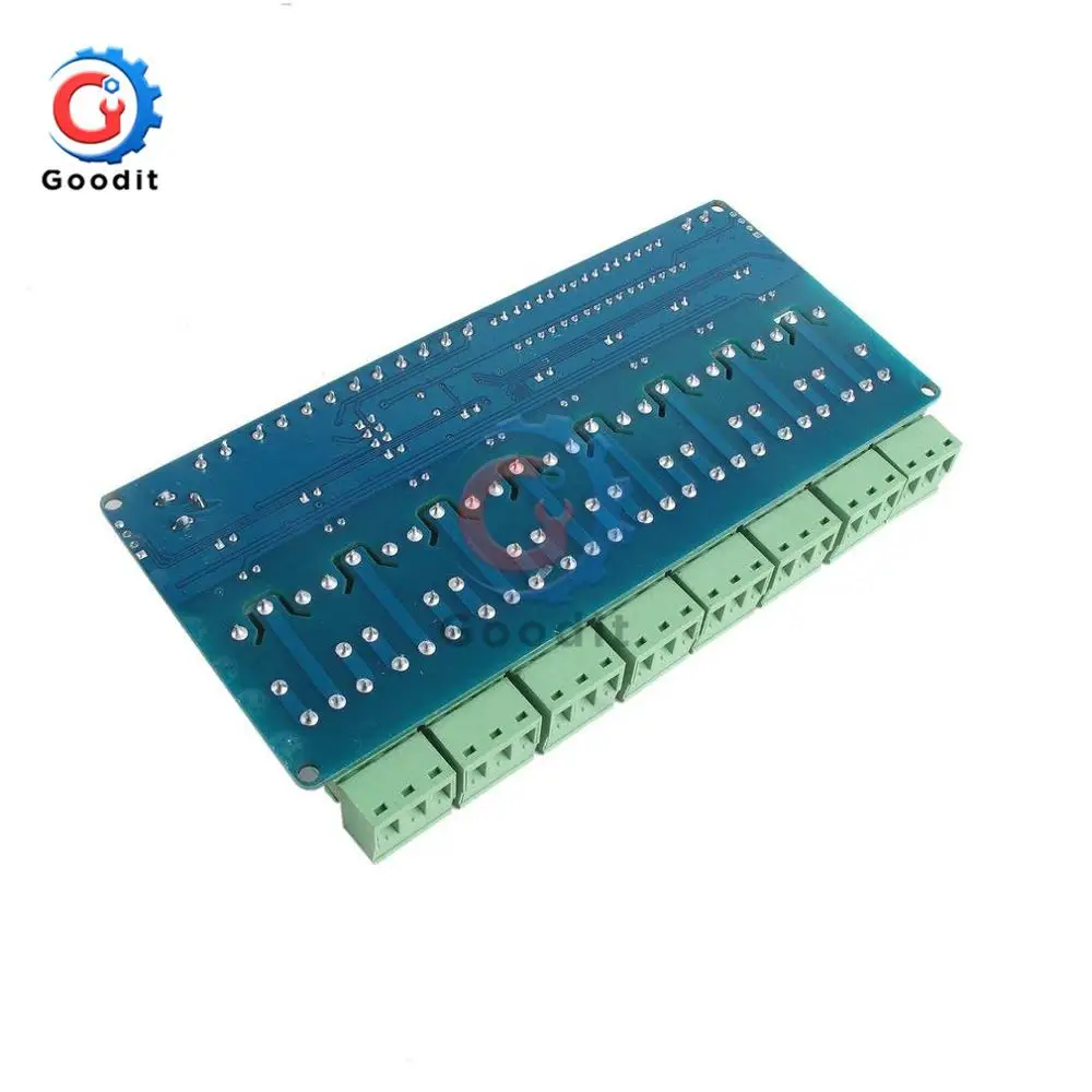 1PCS Modbus rtu 8 Channel Relay Module 485 TTL Communication 8-channel Input Relay Module Relay Output Board Module