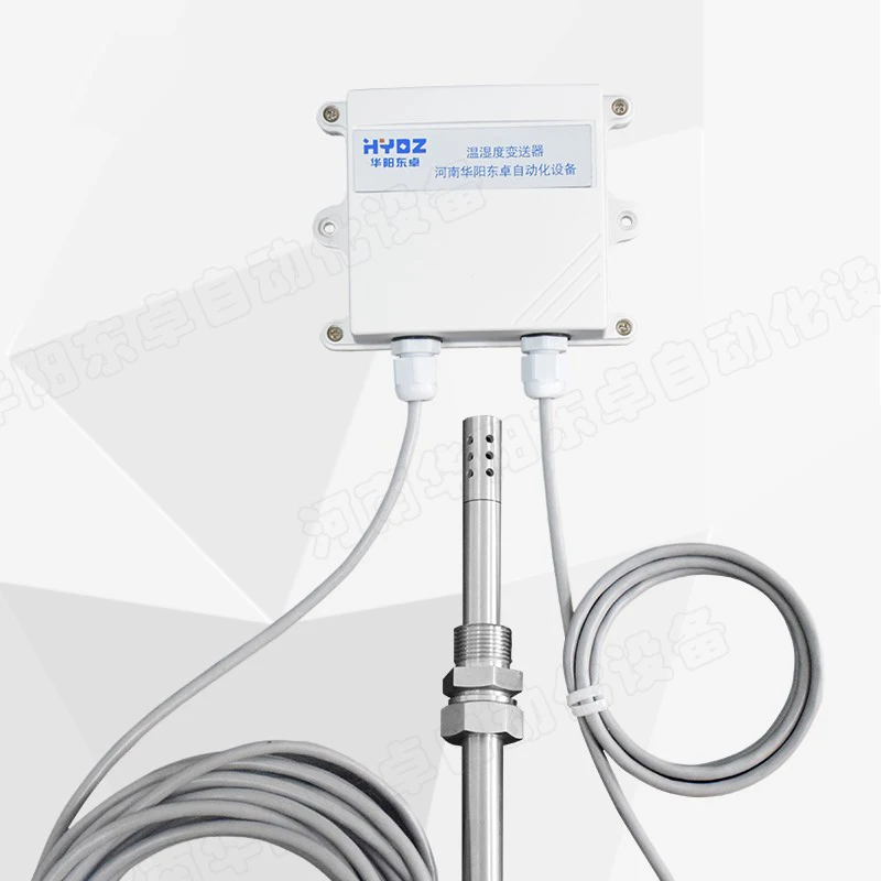 แยกประเภทอุณหภูมิและความชื้นSensor Probeประเภทหลอดอุณหภูมิและความชื้นเครื่องส่งสัญญาณความแม่นยำสูงการเกษตรGree