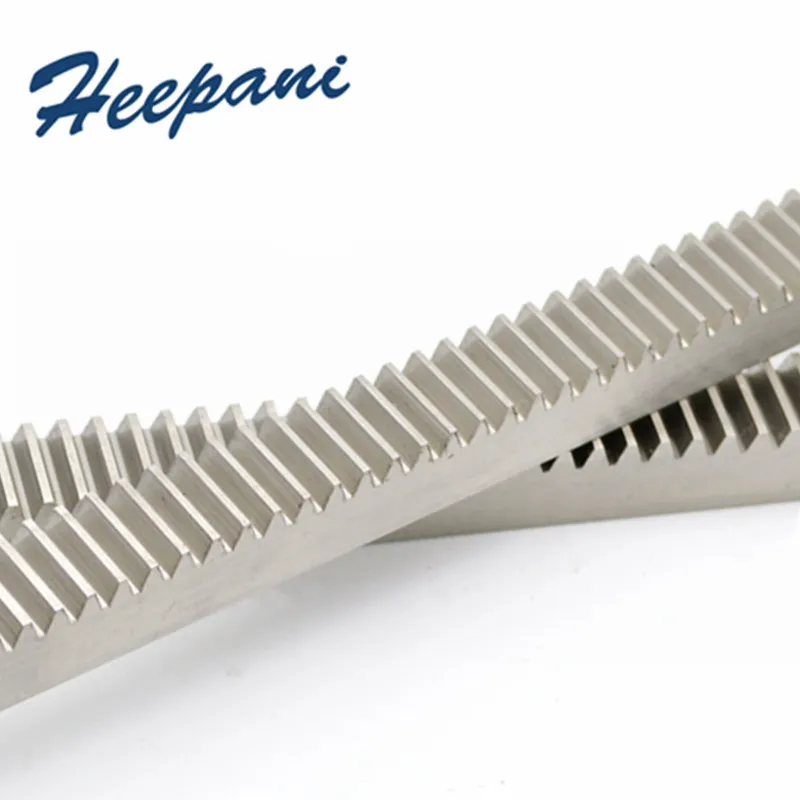 Stainless steel gear rack guide slideway mold 1 - mould 2.5 straight tooth gear wheel rack guide fitting