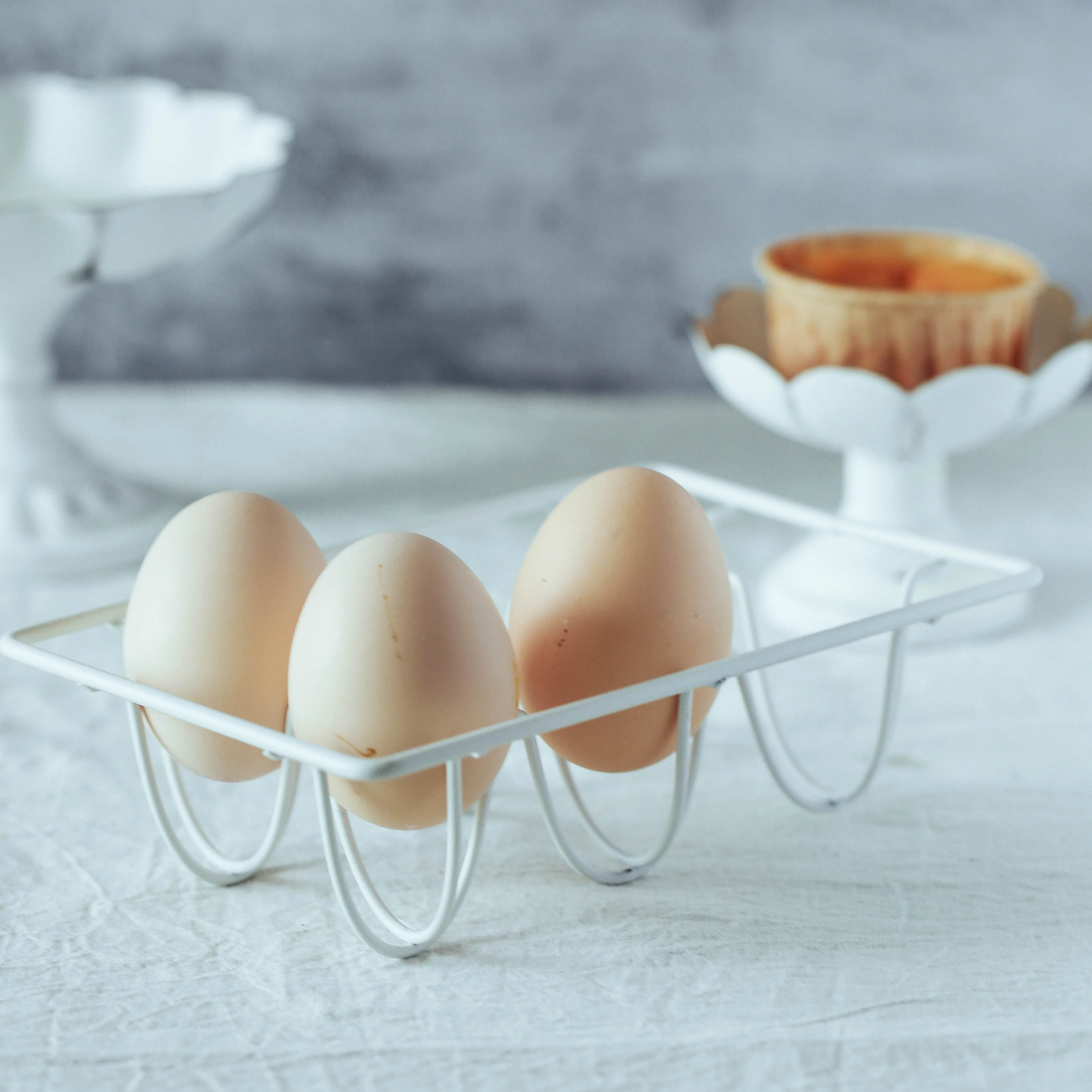 Egg Rack Kitchen Tools Baking Practical Decorations Photo Props Food Photography