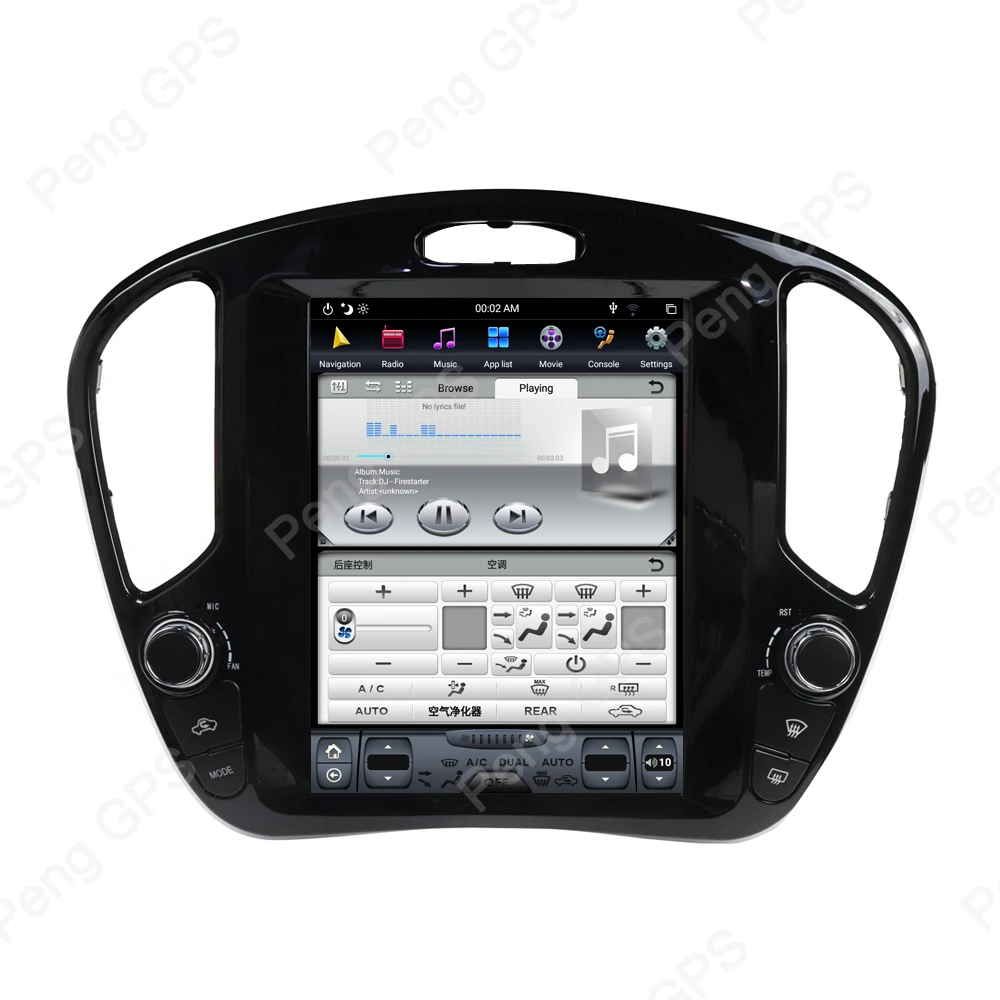 Android GPS Navigation for Nissan Juke for Infiniti ESQ 2010-2018 Multimedia Player Car Radio Stereo Apple Carplay HD Screen dsp