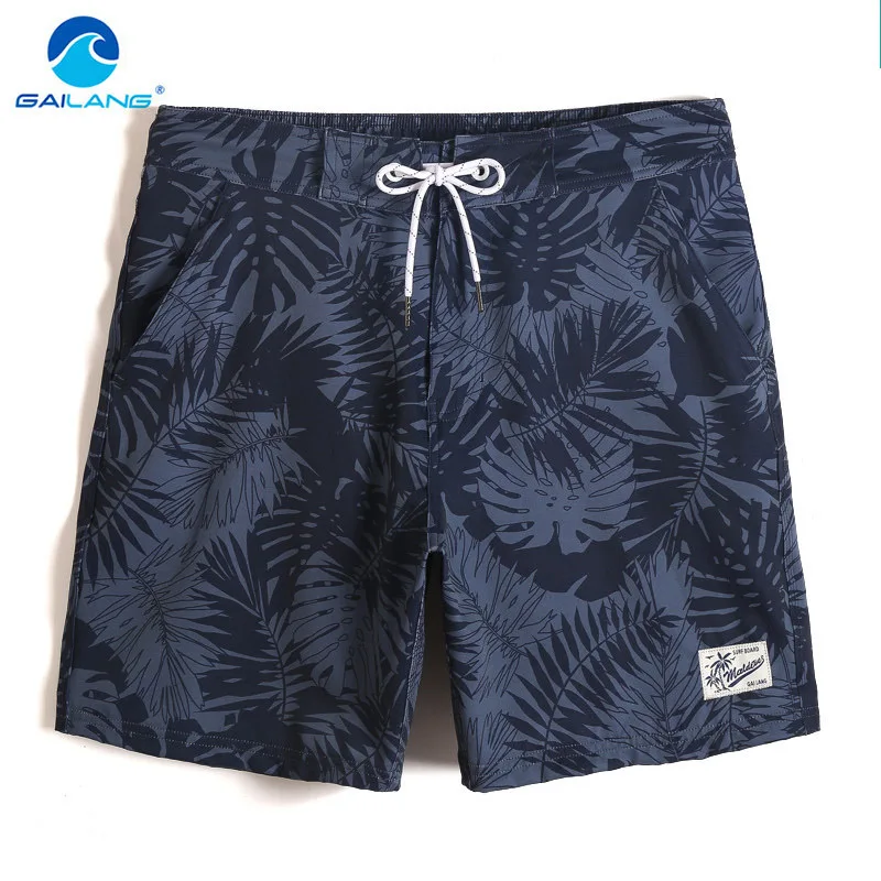 

Gailang Brand Men Boardshorts Board Beach Shorts Swimwear Men's Casual Bermuda Jogger Shorts Swimsuits Quick Drying Shorts Trunk