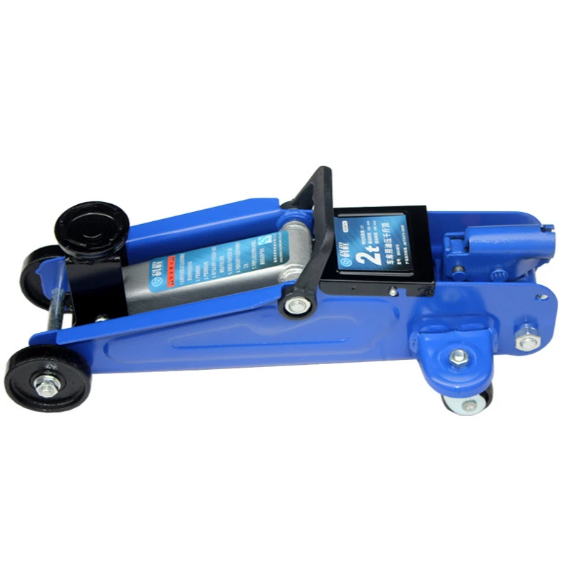 Horizontal Hydraulic Jack 2 T Jack Car Oil Pressure Qianjin Top 2 T Tire Replacement Tool