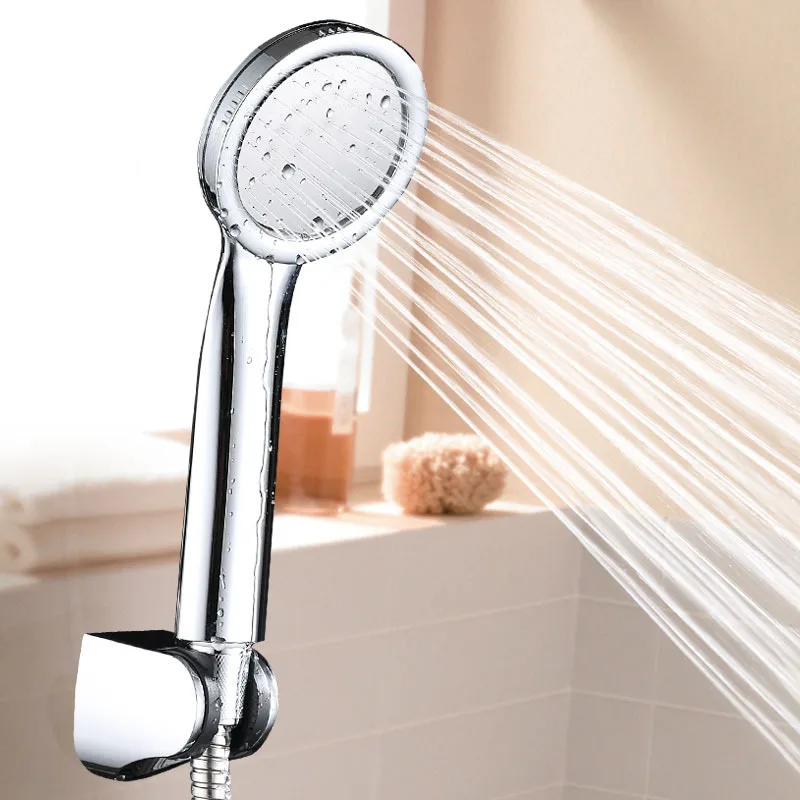 Handheld Shower Head , High Pressure Rain Shower Set , New Design Of Negative Ion Filter For Water Saving