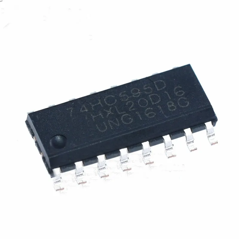 

20PCS/lot 74HC595D 74HC595 8-bit Serial Register SOP-16