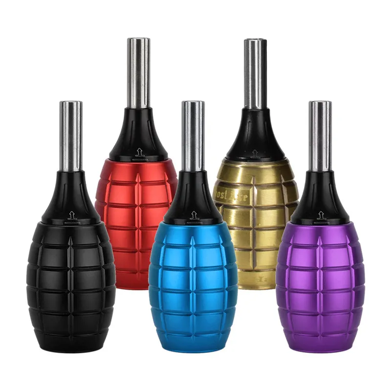 

31mm Alloy Anti-Slip Self-Locking Tattoo Machine Grips Supply Microblading Makeup Tattoo Accessories for Tattoo Needles Machine