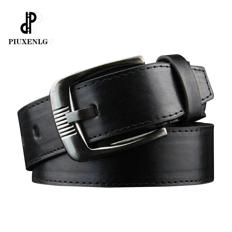 

Best Men Belt Luxury Brand Casual Business Belt Metal Pin Buckle Casual Belt Women's Suit Leather Belt Gg Men Gift