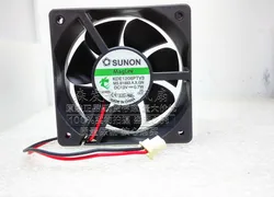 B73 SUNON KDE1206PTV3 6025 60mm x 60mm x 25mm Maglev Cooler Cooling Fan 12V 0.7W 2Wire 2Pin Connector