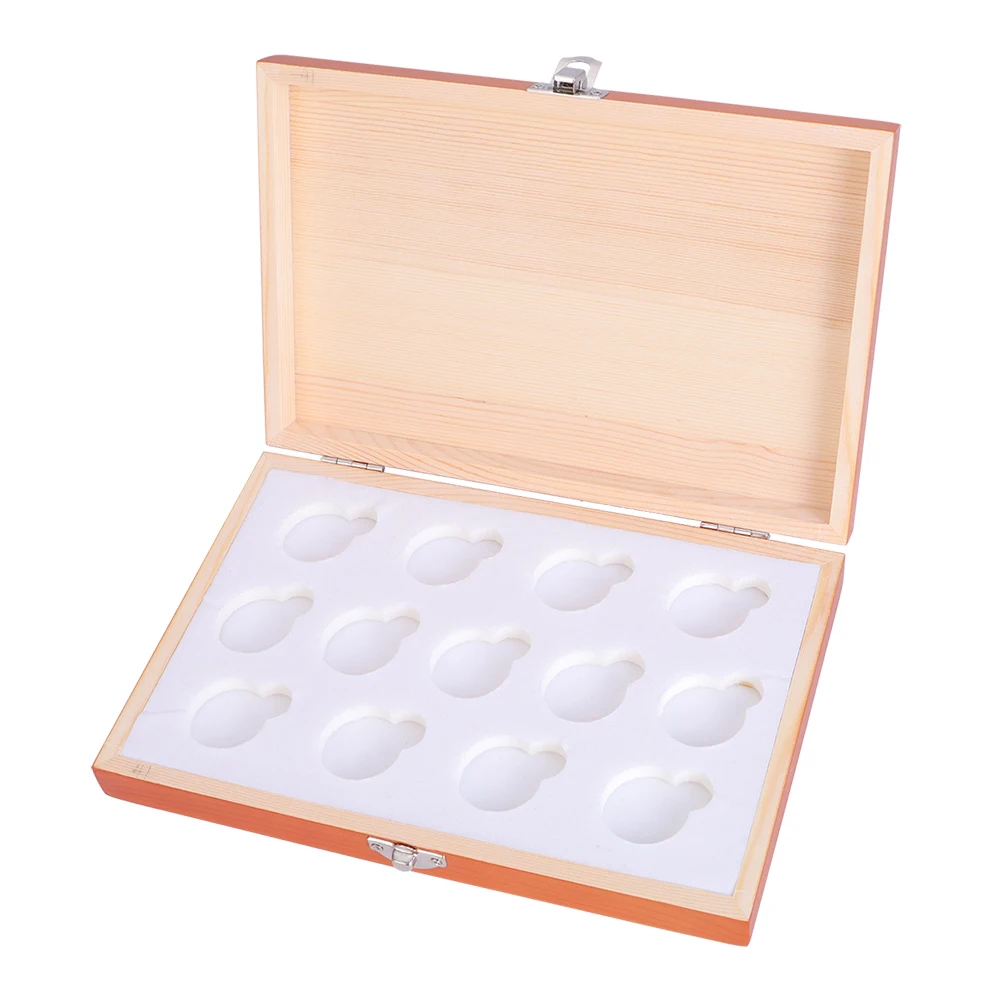 Caja de madera Para colección de monedas de Boda, juego de monedas, Arraz, pareja, novia