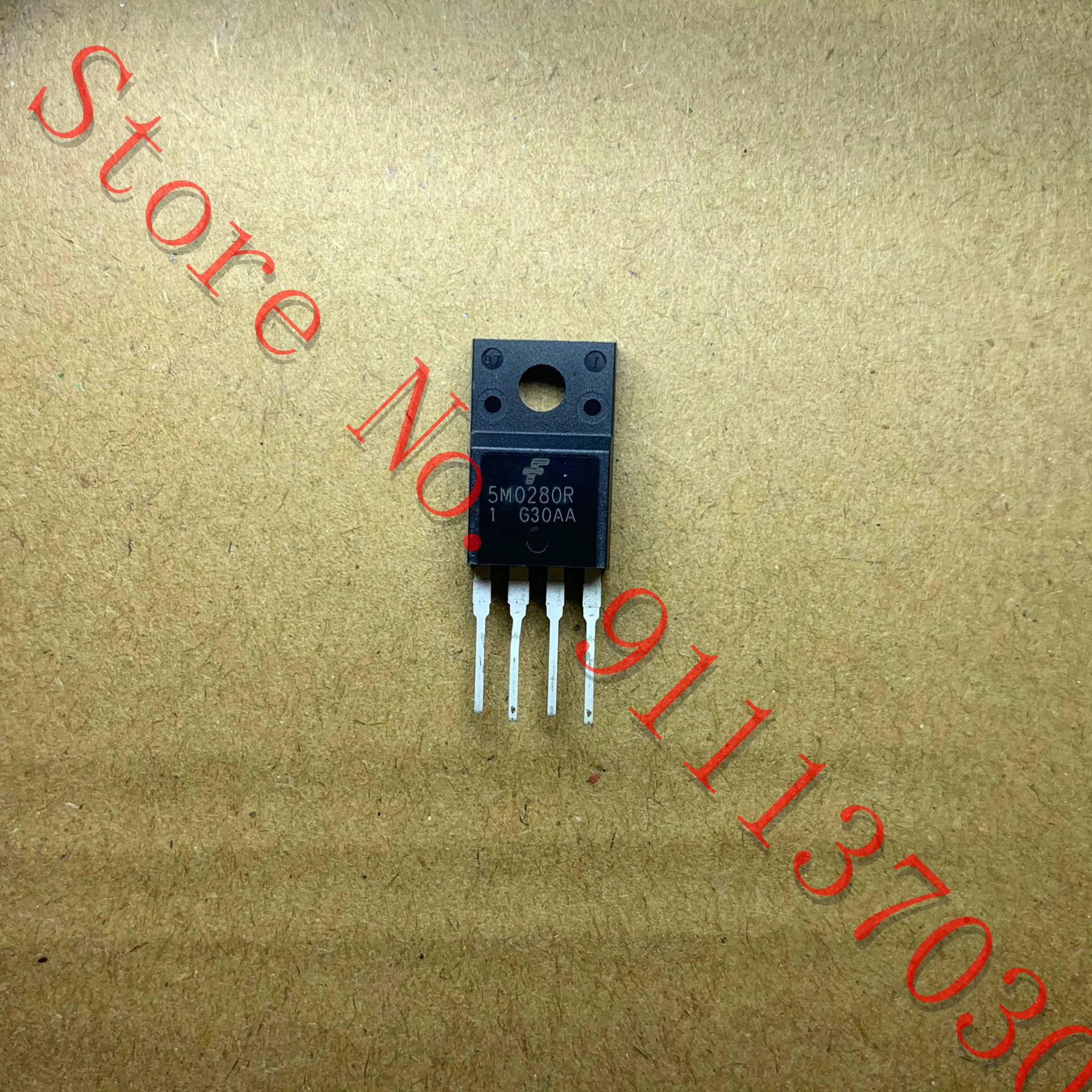 1pcs   5M0280R   KA5M028R   TO220