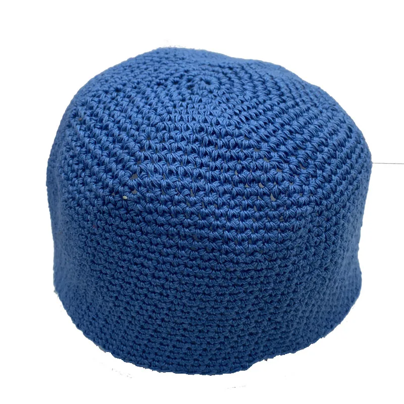 Sombrero musulmán para hombres, gorros de oración de punto, gorros indios, gorro étnico islámico, Hijab, gorros musulmanes para hombres, Invierno