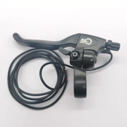 Left Brake lever with ring of MINIMOTORS DUALTRON MINI DT mini electric scooter Brake level handbrake