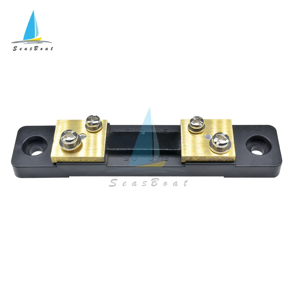 External Shunt FL-2 100A 50A 30A 20A 10A 75mV Current Meter Shunt Resister for Digital Voltmeter Ammeter Wattmeter Meter