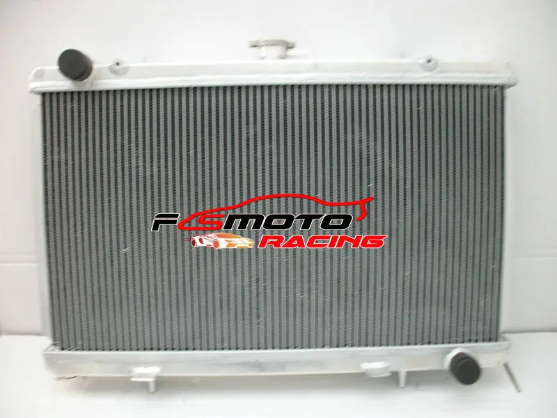 For Nissan silvia S13 SR20DET SR20 Aluminum Radiator 1989-1994 FITS 90 91 92 93 94 89 1990 1991 1992 1993 1994 89 90