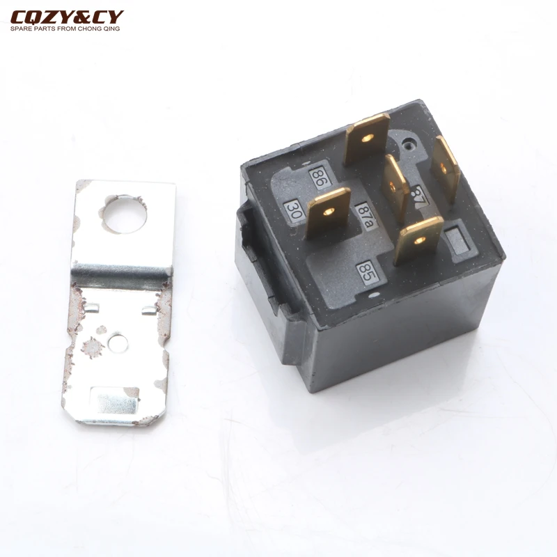 12V 30A Starter Relay for Piaggio Skipper TPH 125 X8 X9 X Evo 125 200 250 ZAPM36301 58246R