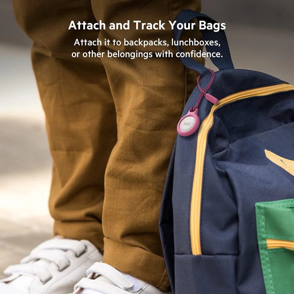 Apple Airtagの保護ケース,保護ケース,ストラップ付き,傷防止,チェーン用