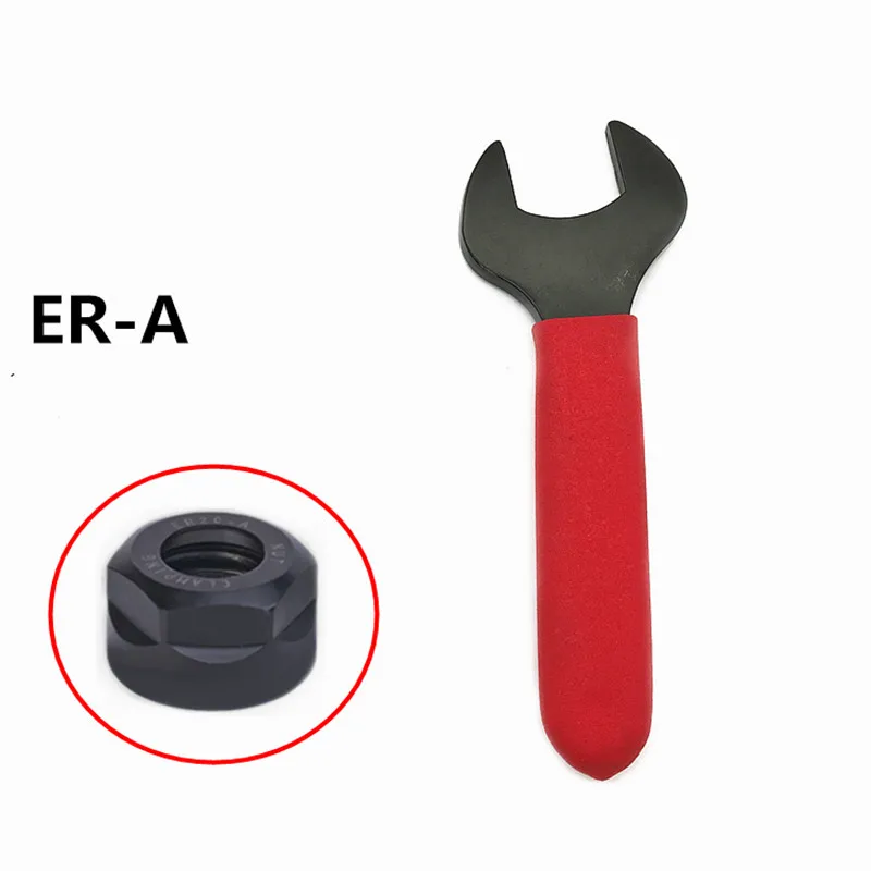 SANAI ER-مفتاح ربط كوليت تشاك ، مفتاح ربط للمكسرات ER8A ER11A ER16M ER20M ER25UM ER32UM ER40UM CNC