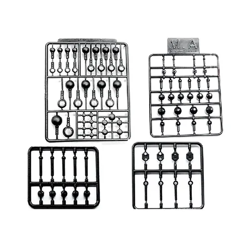 Imagen 1 del producto Figura de resina, piezas de rótula, detalle de movilidad, Kits de acción, juego de modelos para MG RG HG para modelo Gundam/encendido de resina/figuras de acción