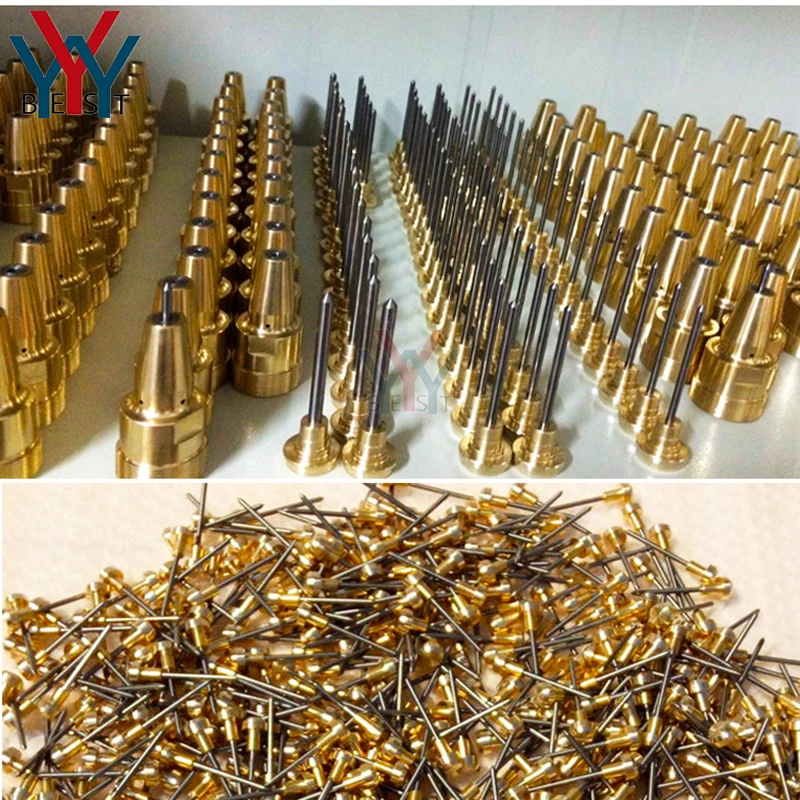 2.5 mm 3 mm 4 mm 5 mm 6 mm Alloy Pneumatic metal Marking Machine Needle carve machine copper aluminium steel needle Tips parts