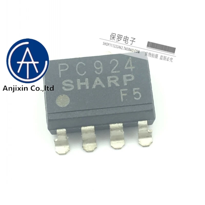 Aislador fotoacoplador PC924 SOP-8, parche importado original, stock real, 100% original, 10 Uds.