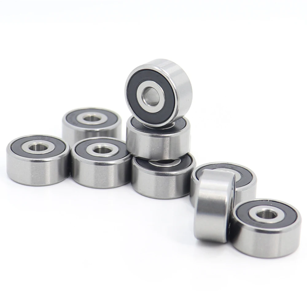 10PCS Inch Bearing 1614RS 1615RS 1616RS 1620RS 1621RS 1622RS 1623RS 1628RS 1630RS ZZ RS ABEC-1 Inch Ball Bearings