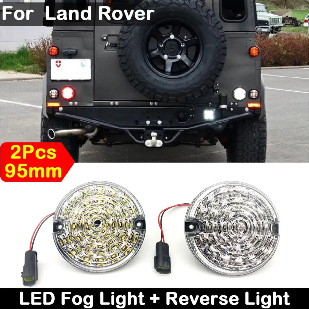 

For Land Rover Defender Cabrio Car Rear LED Backup light Fog Lights Reverse lamp