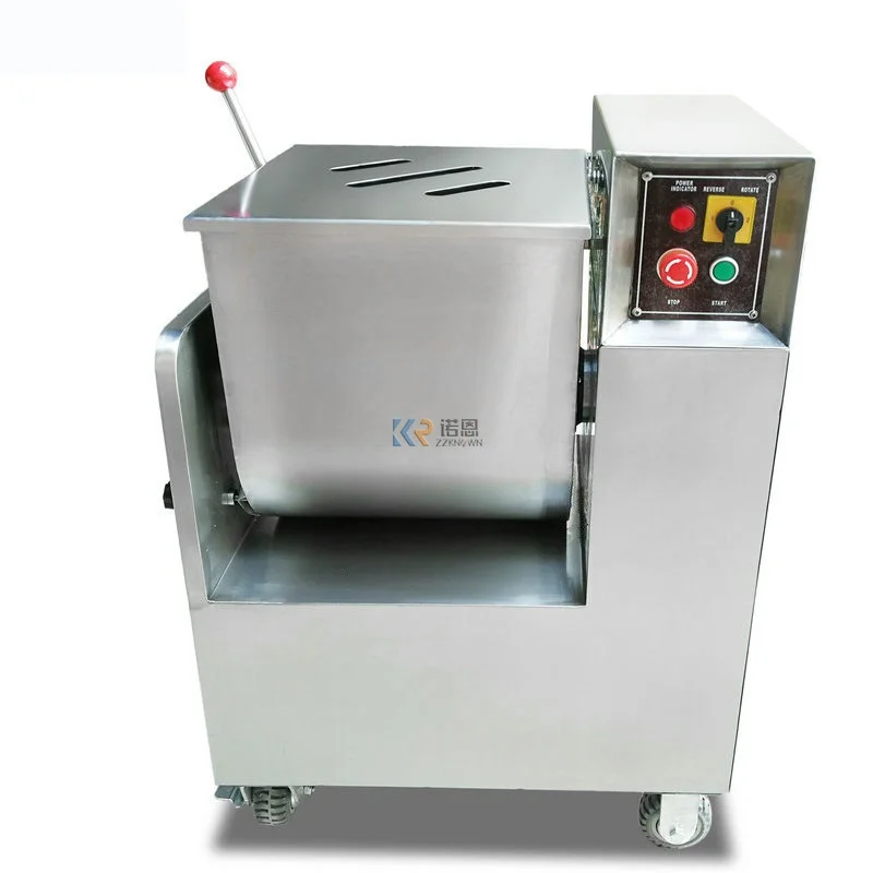 

Industry Electric Mince Sausage Meat Vegetables Mixer Grinder Machine Blades Stainless Steel Food Mixing Processing Equipment