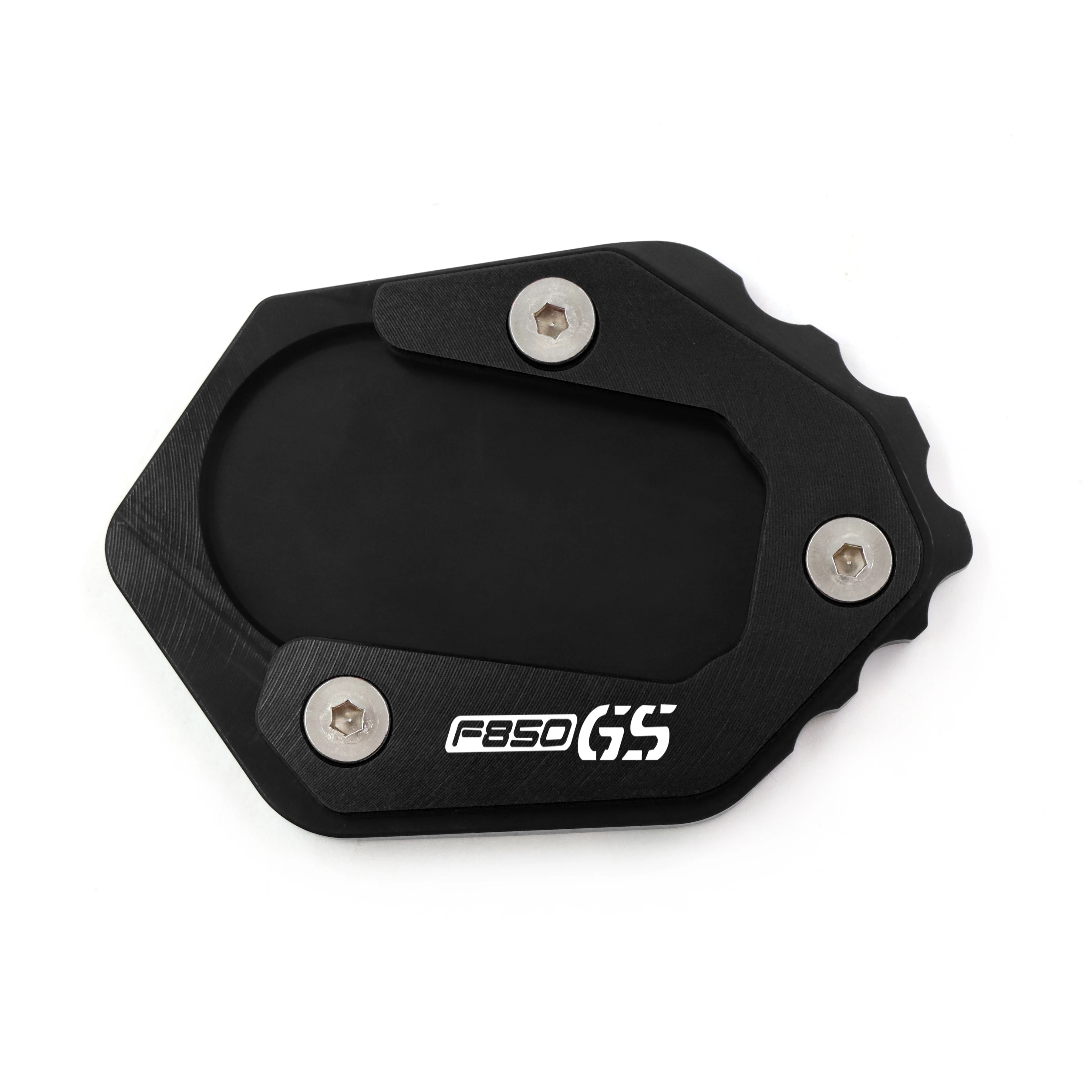 BMW F850,gs f 750, 850,gsa,f850gs,f750gs,CNC, 2018-2023用のオートバイサイドスタンドエクステンション,フットサイドスタンド用アクセサリー