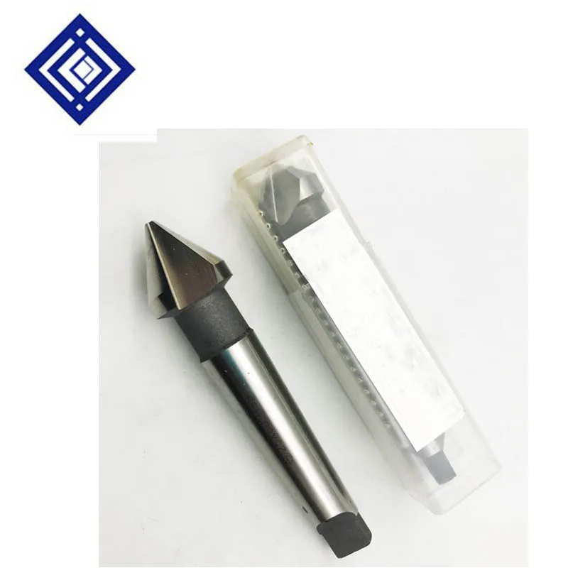 Imagem -02 - Cônico Haste Reamer Hss Morse Chanfradura Ferramenta Contador Bit 50 60 63 70 80*90 60 Graus