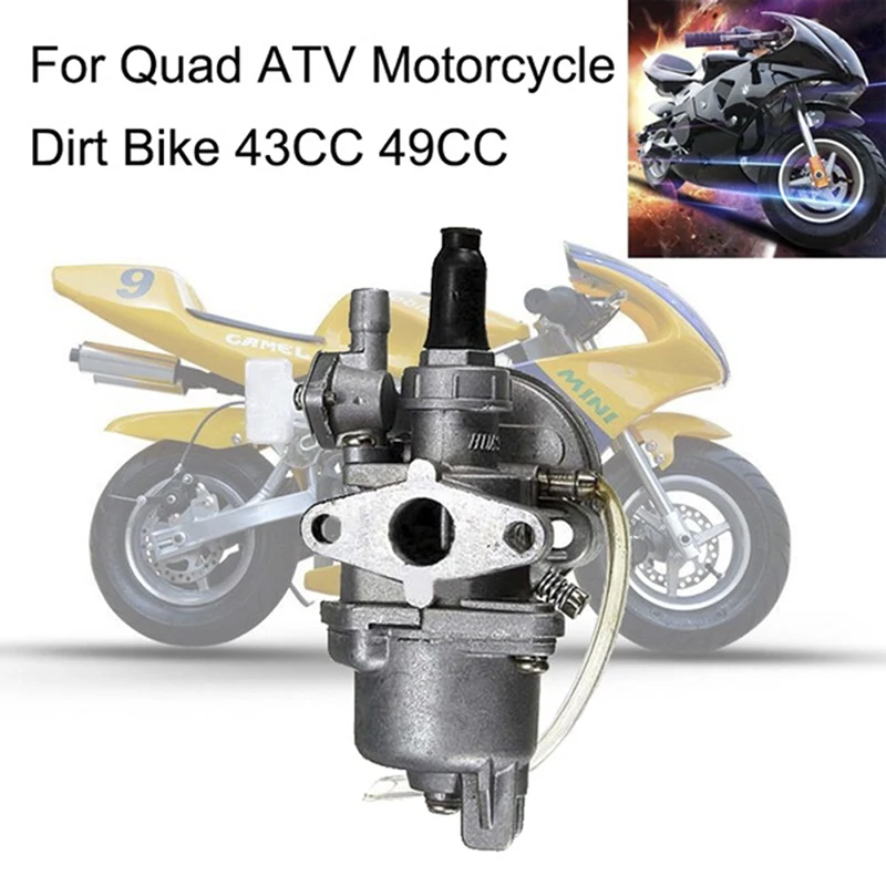 engine carb carburetor 2 stroke Mini Quad ATV Dirt Bike MiniMoto Go Kart Buggy NEW Pocket Bike 47cc 49cc