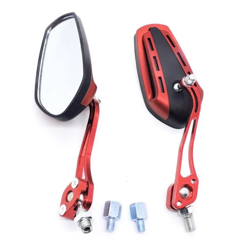 10mm 8mm Universal ATV  Motorcycle Rearview Mirror Modified Personality General Electric Scooter motorcycle rearview Mirror