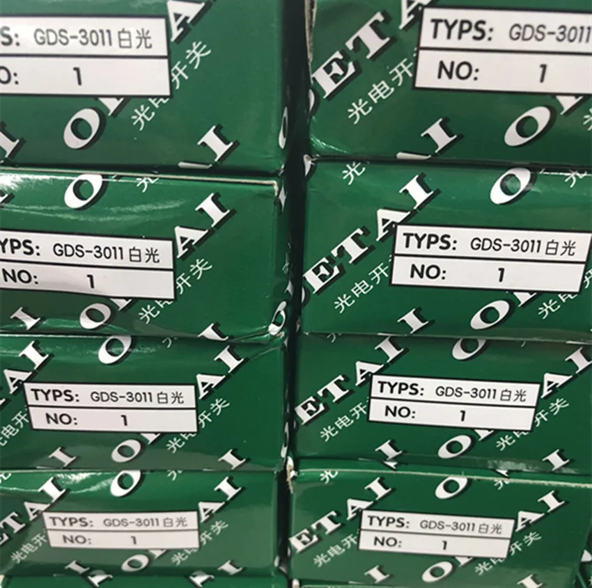 OETAI Packaging Machinery Color Label Sensor GDS-3011W White Light Source