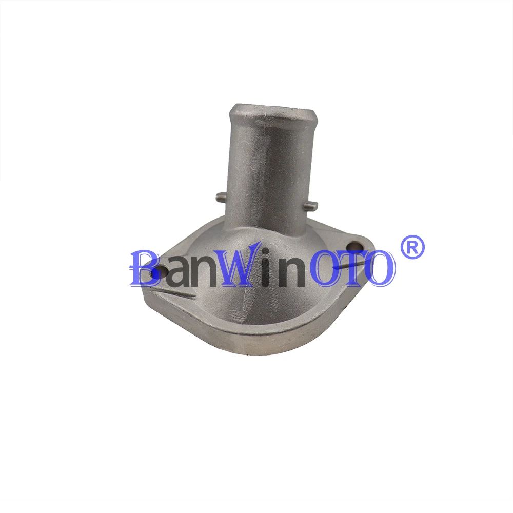 Ulepszony aluminiowy układ chłodzenia silnika, obudowa termostatu, kołnierz wodny do toyoty 16321-21020 1632121020