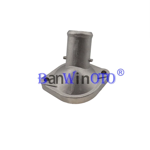 Imagen 1 del producto Brida de agua de la carcasa del termostato del sistema de refrigeración del motor, de aluminio mejorado, para Toyota 16321-21020 1632121020