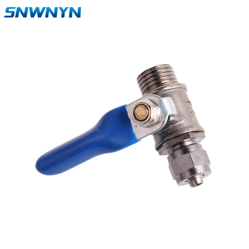 1pcs Ball Valve Copper 1/4\