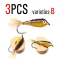 3 piezas, variedades B