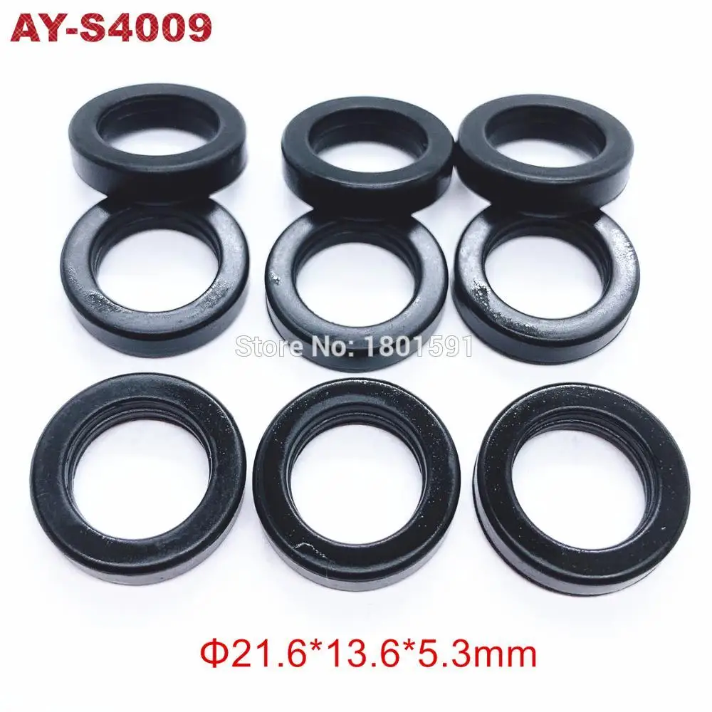 200pieces Fuel injector lower seal 21.6*5.4*13.6mm for honda fuel injector repair kit INP-062 MDH12 (AY-S4009)