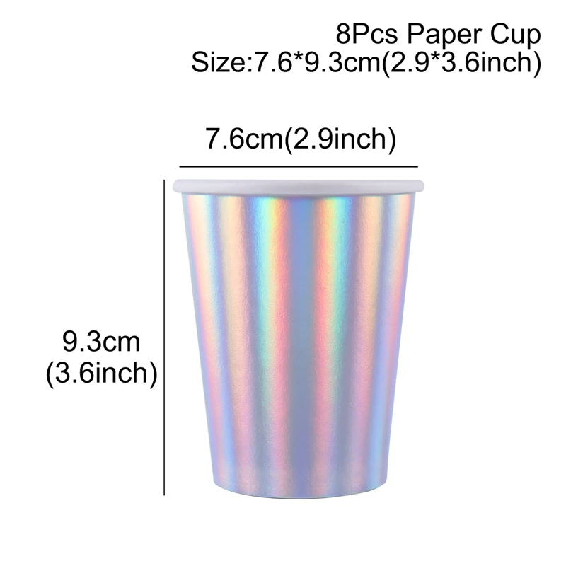 Variant: 8pcs cups