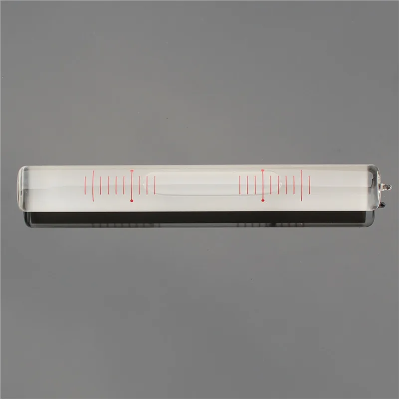 Imagem -02 - Bolha Colunar Faixa Nivelamento Alta Precisão Várias Especificações Tubo de Vidro Bolha Horizontal Diâmetro 12 mm