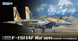 Great Wall Hobby L7202 1/72 Scale IDF F-15I IAF Ra'am Model Kit