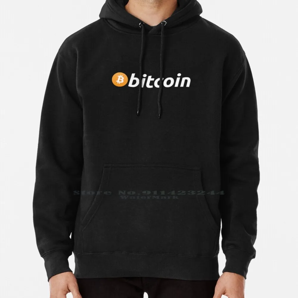 Bitcoin Logo Hoodie Sweater 6xl Cotton Btc Bitcoin B Bitcoins Ethereum Tokens Internet Money Crypto Currency Cryptocurrency