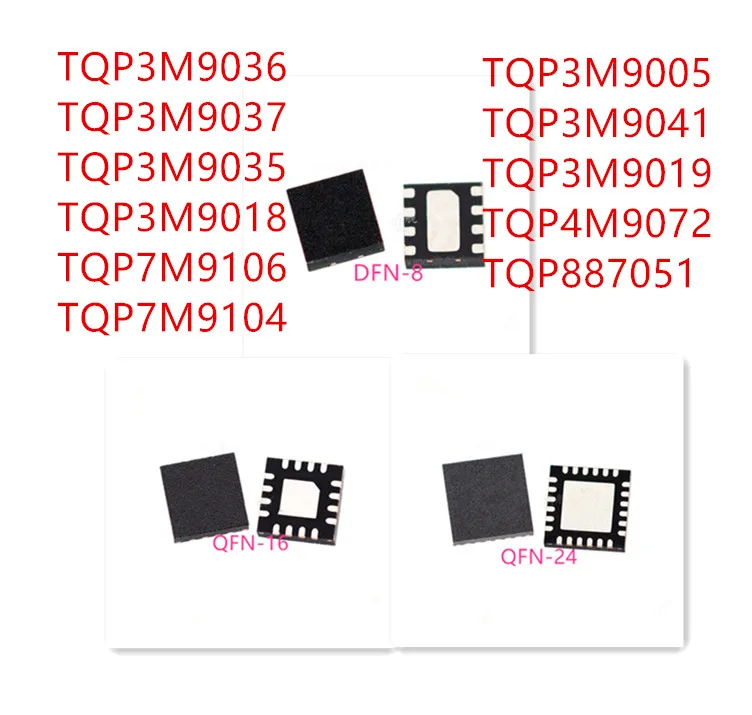 

10PCS TQP3M9036 TQP3M9037 TQP3M9035 TQP3M9018 TQP7M9106 TQP7M9104 TQP3M9005 TQP3M9041 TQP3M9019 TQP4M9072 TQP887051 IC