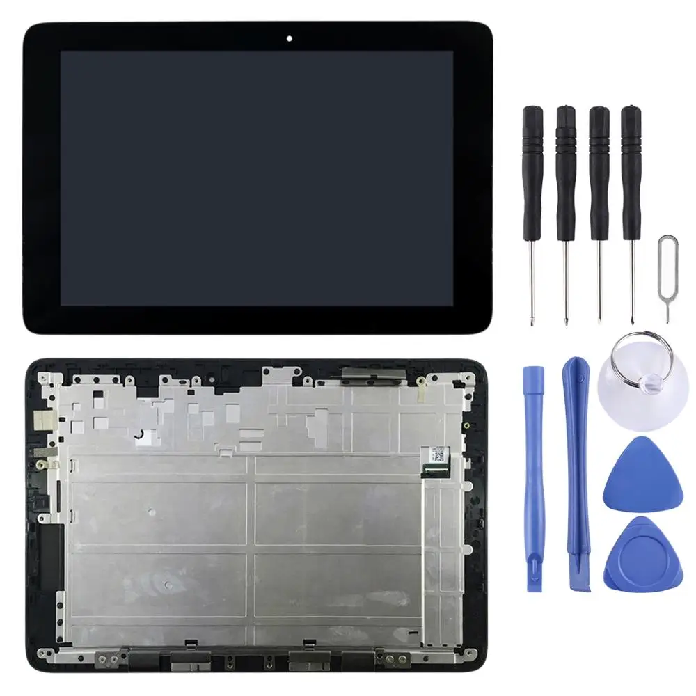 for Asus Transformer Book LCD Screen and Digitizer Full Assembly with Frame T100H T100HA T100HA-FU006T(Black)