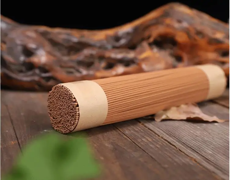 Natural Incense Stick Sandalwood Agarwood Help Sleeping Indoor Deodorization Air Purification For Home Spa Yoga Meditation