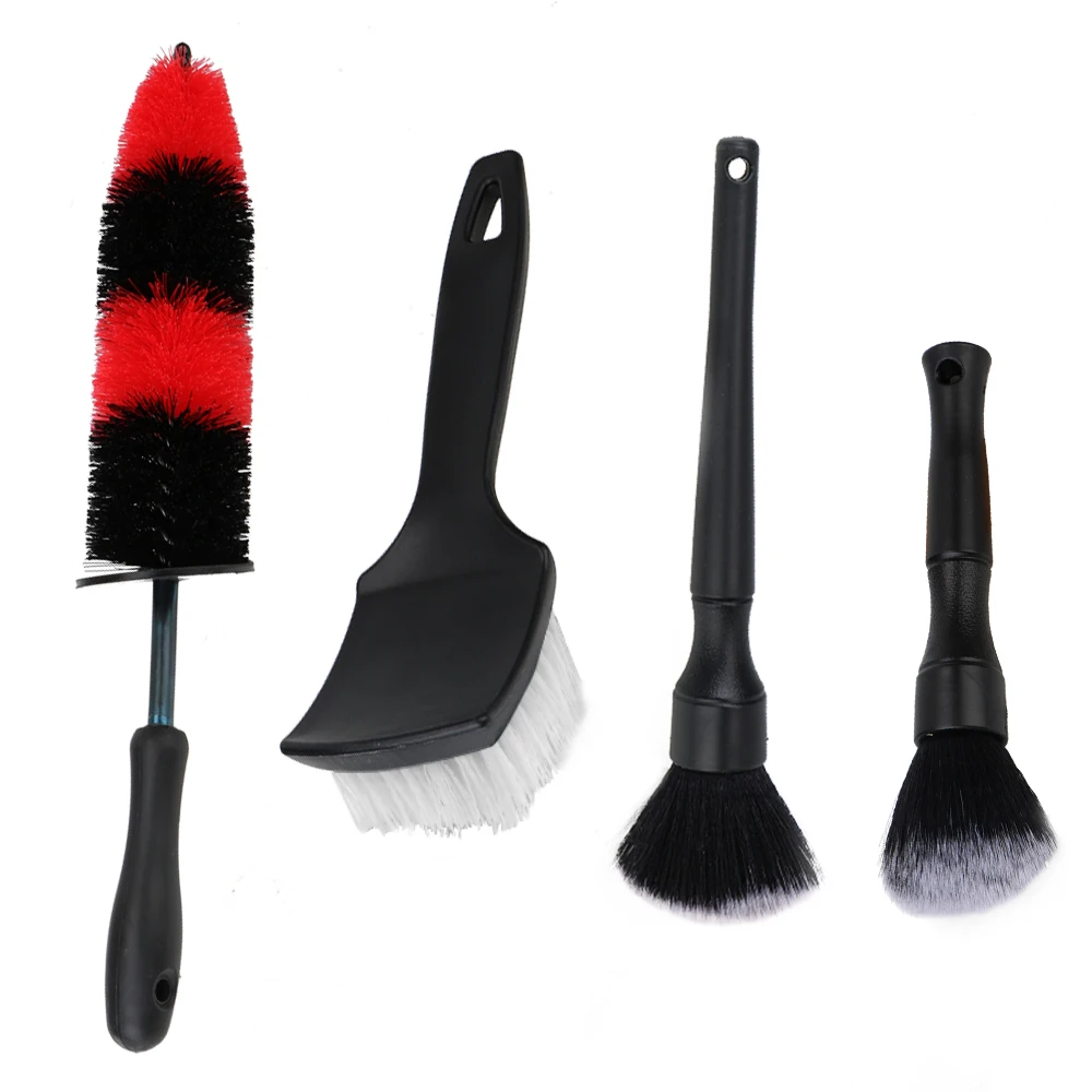 Tire Rim Scrub Brush Car Accessories Super Soft Car Wheel Wash Brush Interior Seat Crevice Brush Cleaning Brush Multifunction