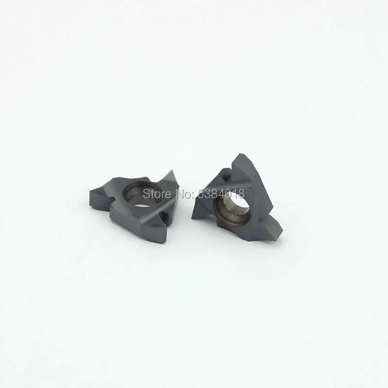 Herramienta de torneado de hilo, Herramientas CNC carbida de inserción, de acero inoxidable, 16ER/IR A55 G55 AG55 A60 G60 AG60