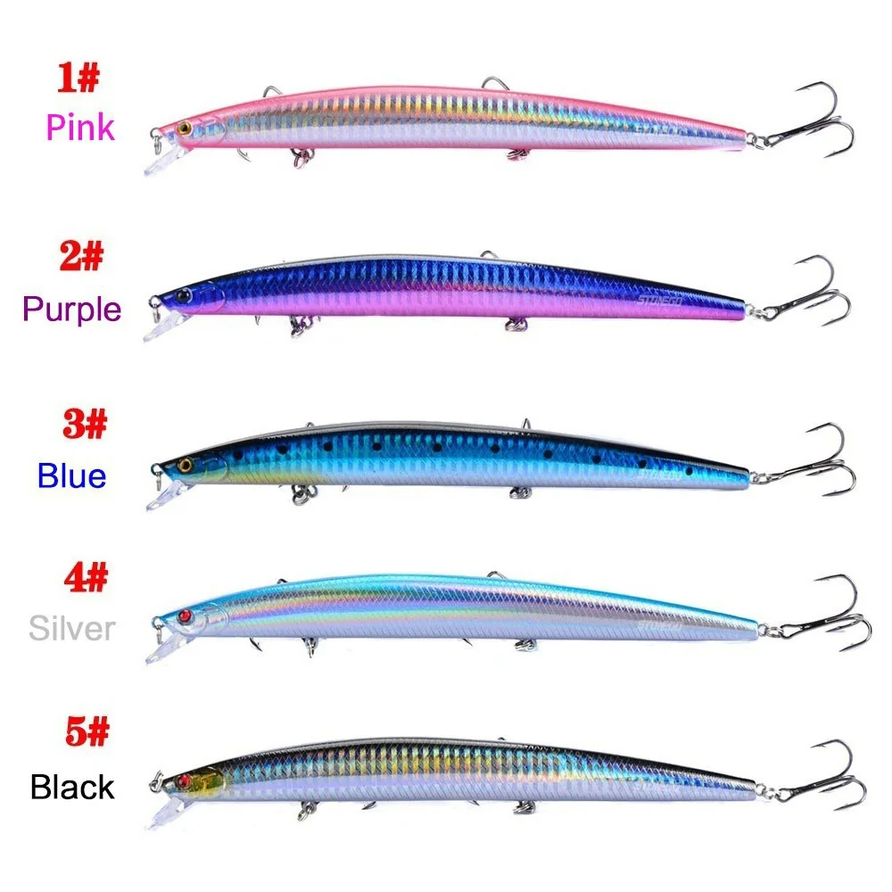 FLYSAND Fishing Lures 18cm/24g Crankbaits Fishing Hard Bait Isca Artificiais Pesca Sea Wobbler Swimming Baits Laser Minnow Lure