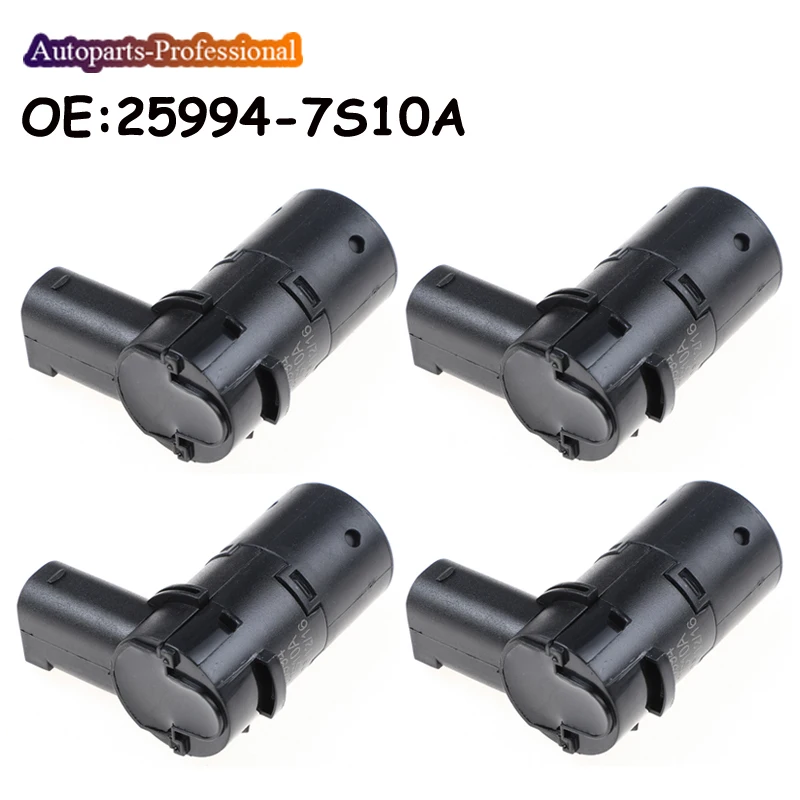 

4 PCS PDC Parking Reverse Sensor For Nissan Titan Quest Armada Infiniti QX56 2004 2005 2006 2007 2008 259947S10A 25994-7S10A