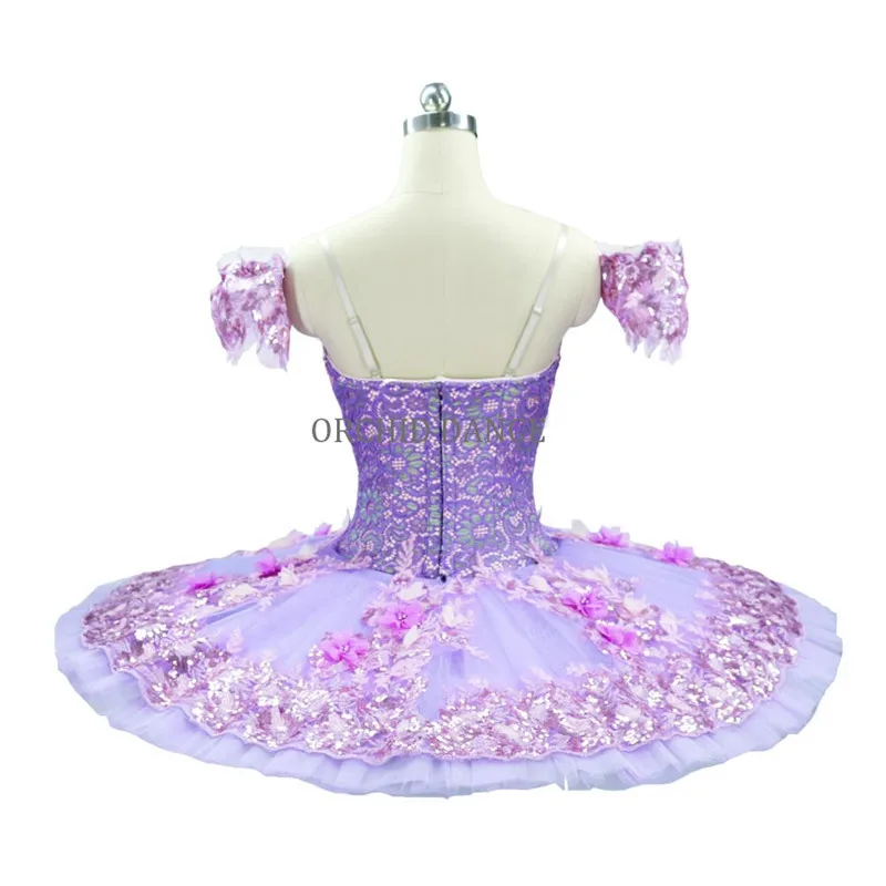 Professional High Quality 12 Layers Custom Size Kids Girls Performance Ballet Tutu Dance Costumes